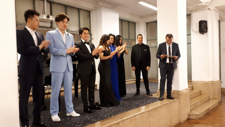 Concerto Finale del Corso Accademico di Canto con Luca Canonici – 2021-2022