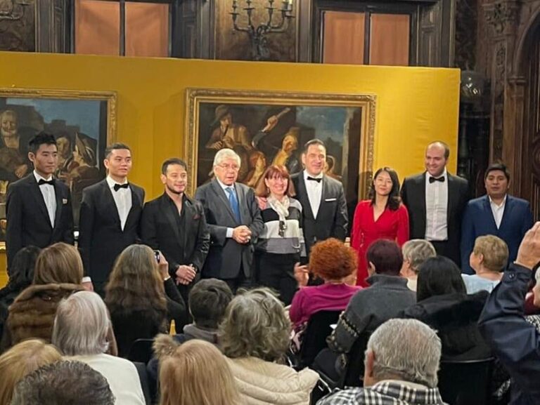 Concerto Finale della Masterclass di Canto con Ernesto Palacio